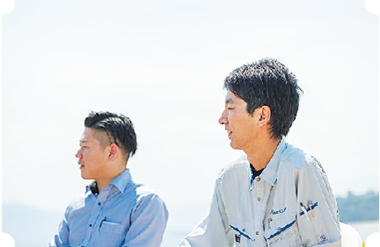 岸本さん 太田さん